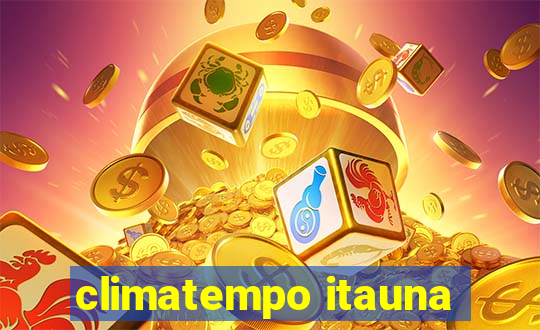 climatempo itauna